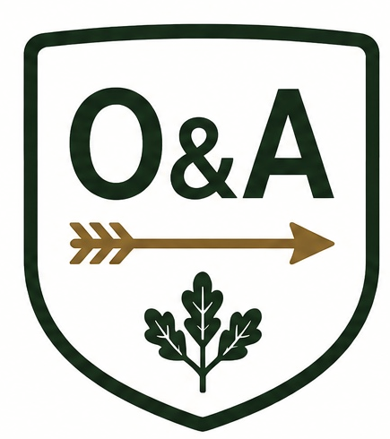 Oak & Arrow shield